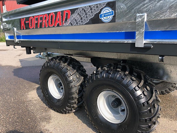 K-offroad/tippvagn 6 of 6