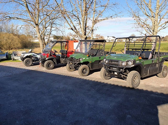 Kawasaki Mule DX Diesel 2 of 2