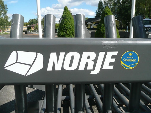 Ny Norje Stengrep 2570mm Stora BM Fästet 6 of 6