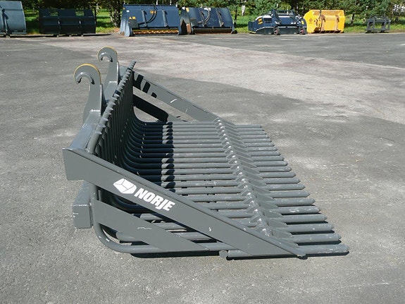 Ny Norje Stengrep 2570mm Stora BM Fästet 3 of 6