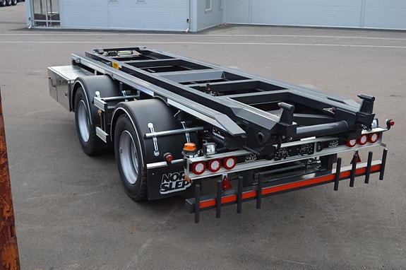 Nor Slep Lastväxlarkärra 2-ax tipp