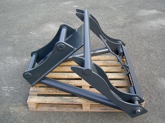 Mek Adapter Grävfäste S60 till Stora BM