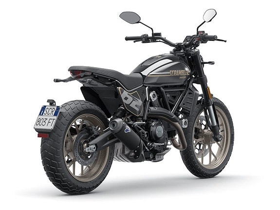 Ducati Scrambler Full Throttle *KAMPANJ 10.000:-* 4 of 5