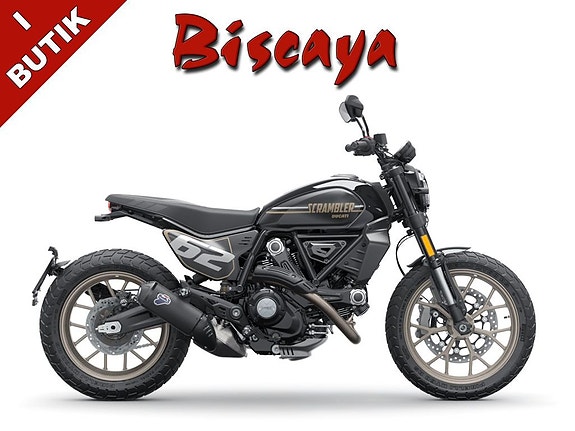 Ducati Scrambler Full Throttle *KAMPANJ 10.000:-*