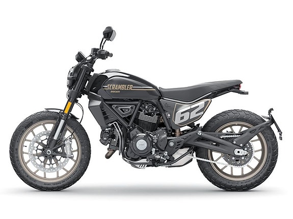 Ducati Scrambler Full Throttle *KAMPANJ 10.000:-* 3 of 5