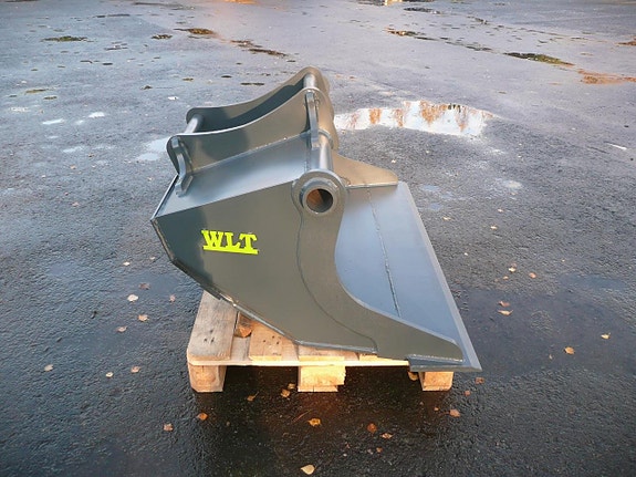 Planerskopa 300L med Grävfäste S45/S50