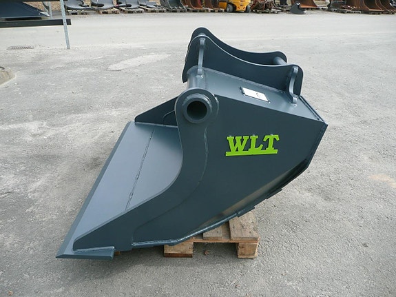 Planerskopa 650L med Grävfäste S60