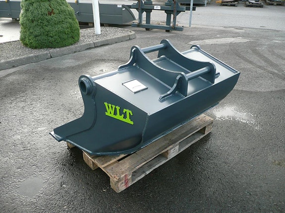 Planeringsskopa 400L med Grävfäste S45/S50