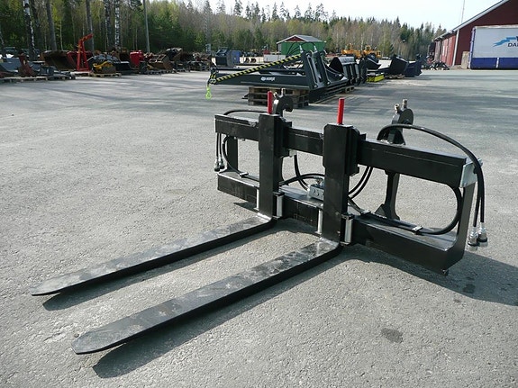 Hydr 8t Pallgaffel Spridning-Sidoföring ST BM