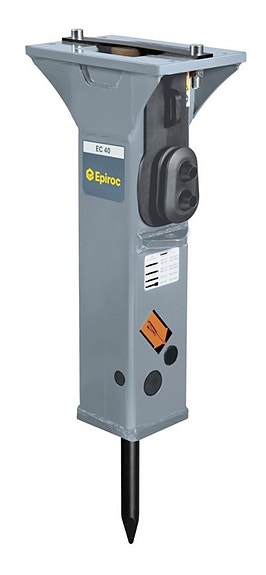 Atlas Copco/Epiroc EC40 100kg hydraulhammare 6 of 6