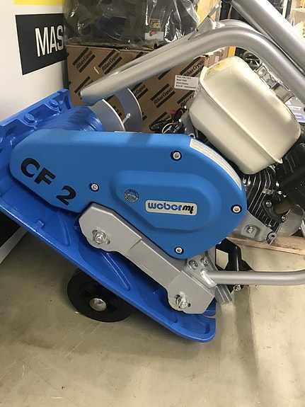 Weber CF2 - 83kg - 3 års garanti 5 of 6