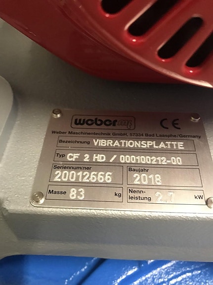 Weber CF2 - 83kg - 3 års garanti 4 of 6