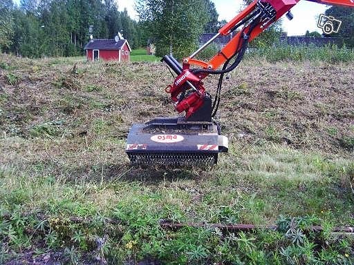 Klipphuvud till grävmaskin "OSMA" 3 of 6