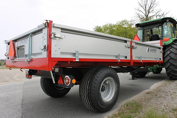 K-vagnen 6 ton/tippvagn 6 of 6