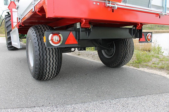 K-vagnen 6 ton/tippvagn 5 of 6