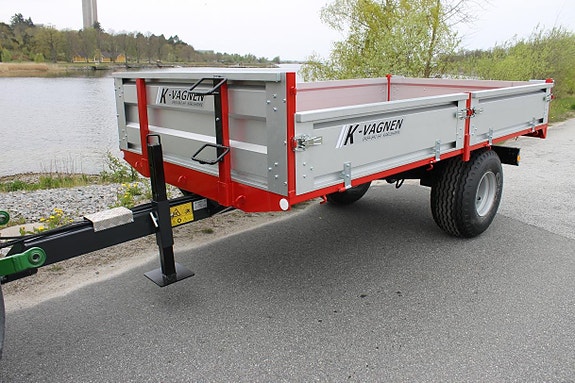 K-vagnen 6 ton/tippvagn