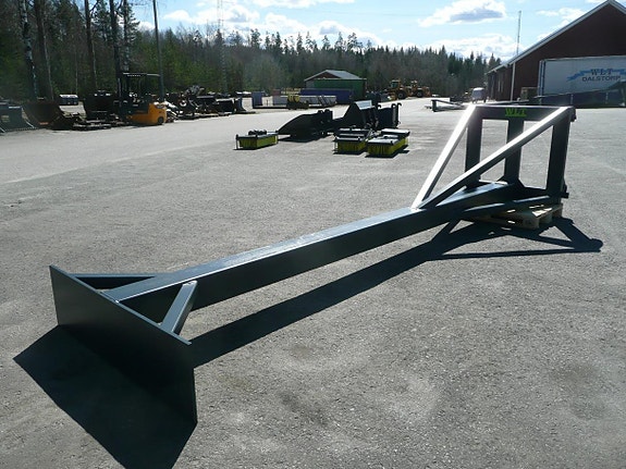 Städraka,Skrapa för Volvo L150,L180 5 of 6