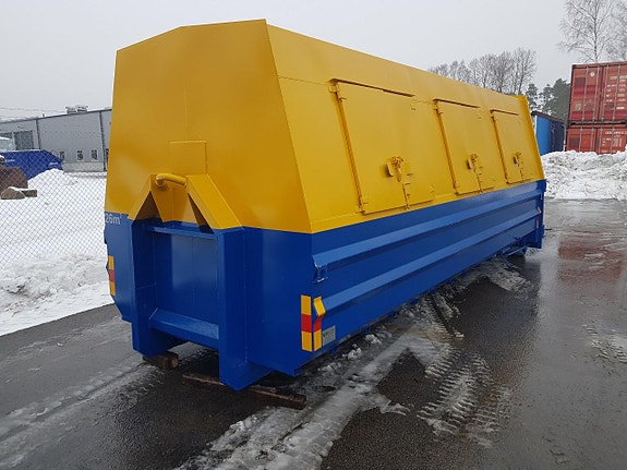 Nya täckta lastväxlarflak