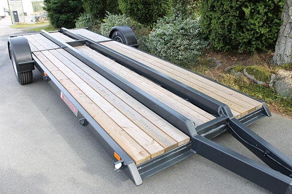K-vagnen/Maskintrailer 7 ton 3 of 5
