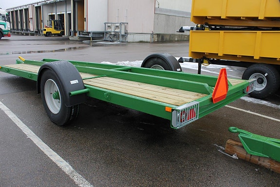 K-vagnen/Maskintrailer 7 ton 4 of 5