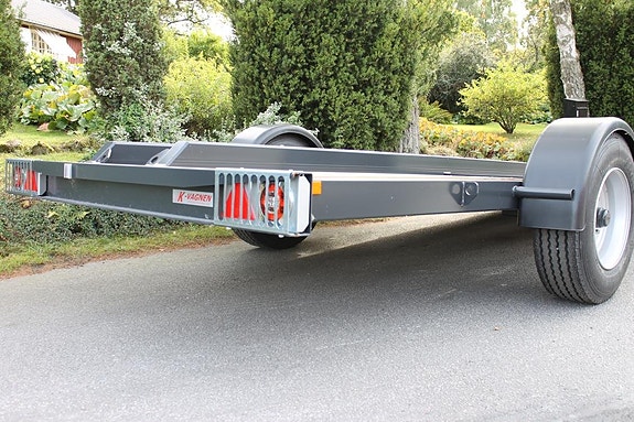 K-vagnen/Maskintrailer 7 ton 2 of 5