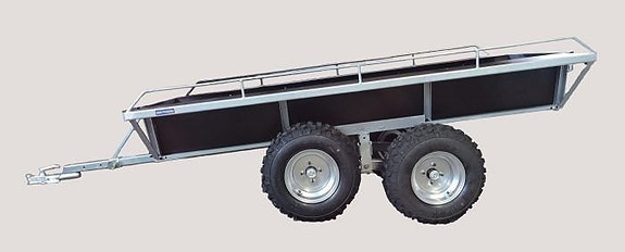 Yamaha Flakboggievagn 4 of 4