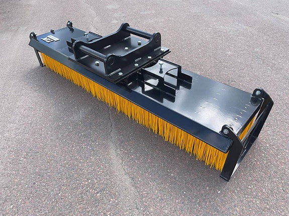 THORÉNS I KIL. SOPBORSTAR 14 RADER BORST. FRAKT INGÅR I PRIS