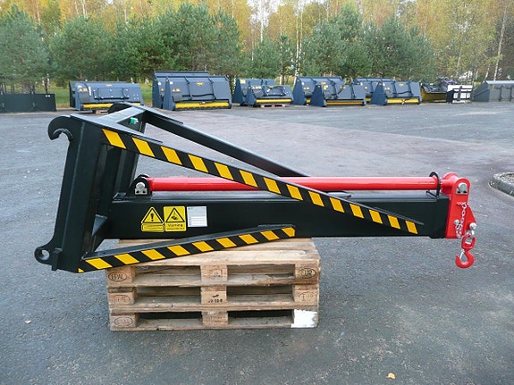 Hydr 5m Kranarm 5000kg Rätt Pris ST BM 3 of 6