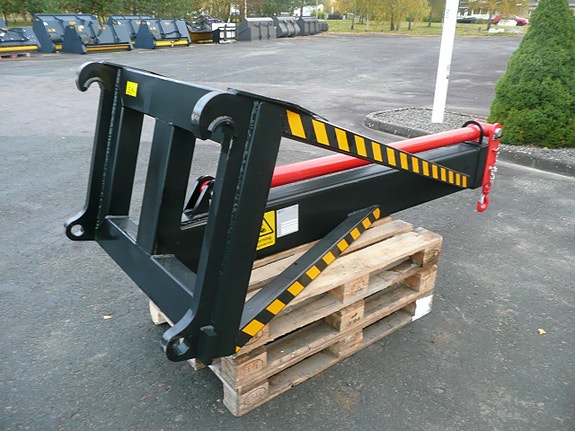Hydr 5m Kranarm 5000kg Rätt Pris ST BM 2 of 6