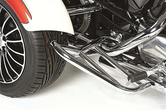 Harley-Davidson sportster trike kit 7 of 8