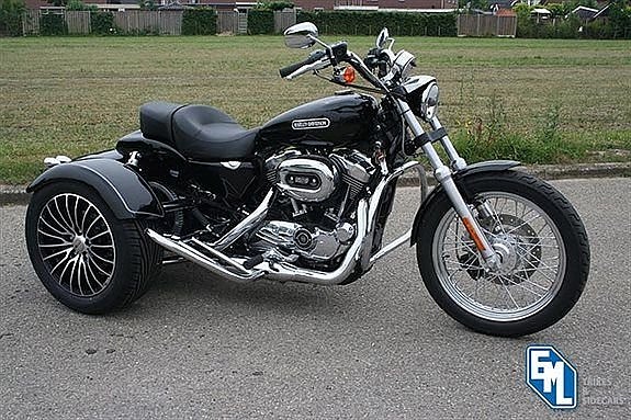 Harley-Davidson sportster trike kit 5 of 5