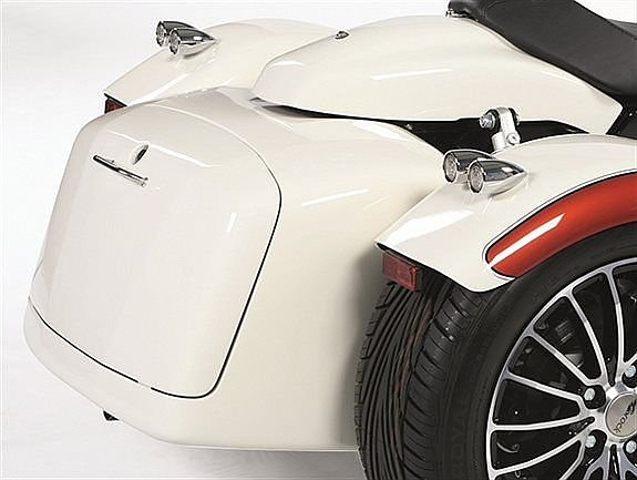 Harley-Davidson sportster trike kit 8 of 8