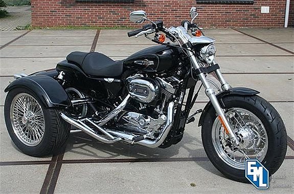 Harley-Davidson sportster trike kit 3 of 5