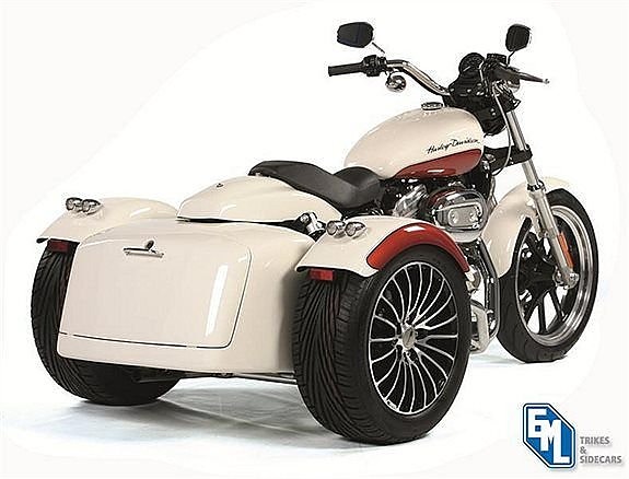 Harley-Davidson sportster trike kit 4 of 5