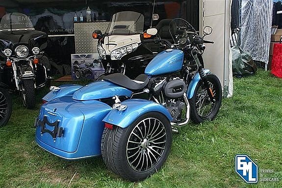 Harley-Davidson sportster trike kit 2 of 5