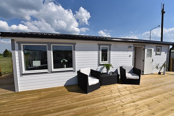 Övriga Röda stugan Svenskbyggt fritidshus