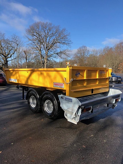 K-vagnen sandspridare