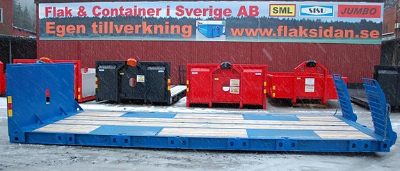 Maskinflak SML 25 ton DeLuxe