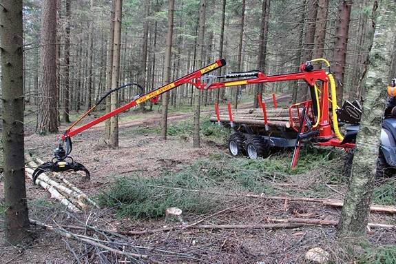 Polaris ATV  KranmanGriplastare T2000ex 2 of 6