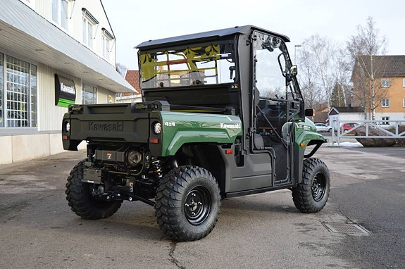 Kawasaki Mule Pro MX 6 of 10