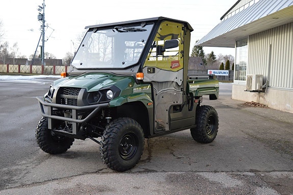 Kawasaki Mule Pro MX 4 of 10