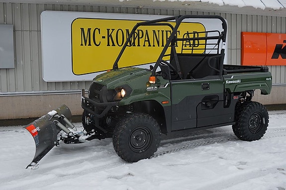 Kawasaki Mule Pro MX 8 of 10