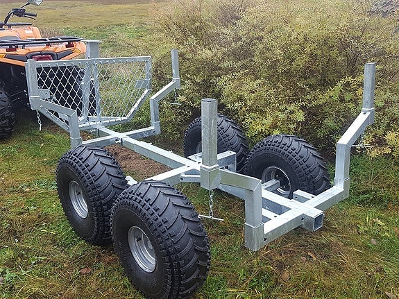 Sprint TIMMERVAGN TILL ATV 2 of 3