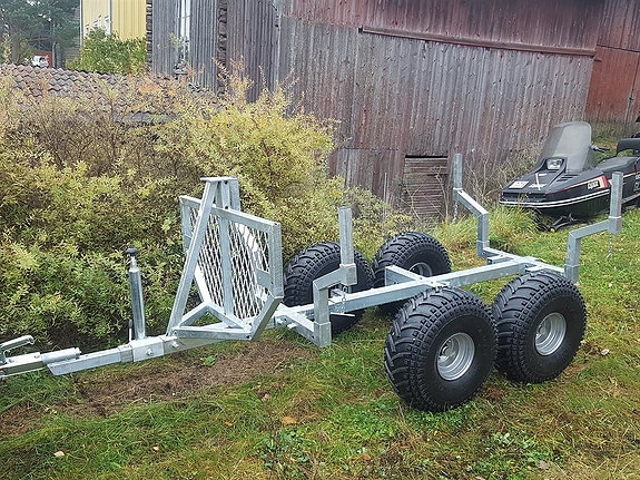 Sprint TIMMERVAGN TILL ATV 3 of 3