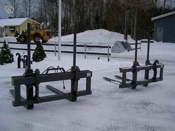 Nya 8 tons Pallgafflar Hydr och Mekaniska