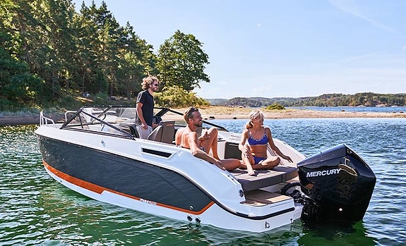 Uttern T65 Komplett + Mercury F200 XL V6 (-26)