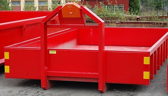 Grusflak till traktorvagn (typ Bigab)