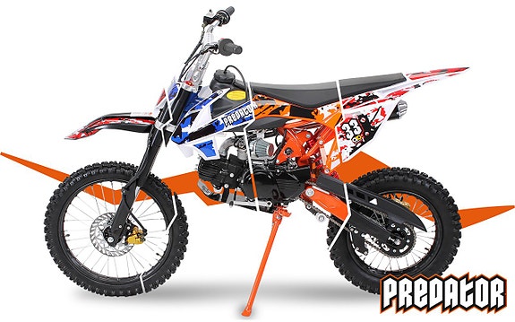 Övriga Tuff Cross / Dirtbike Predator 125cc