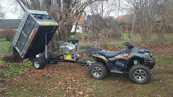 K-vagnen mini K-600 Tippvagn