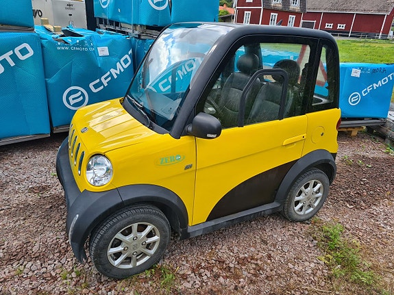 Titan ZERO R4 MOPEDBIL KÖRKORTSFRI 8 of 8